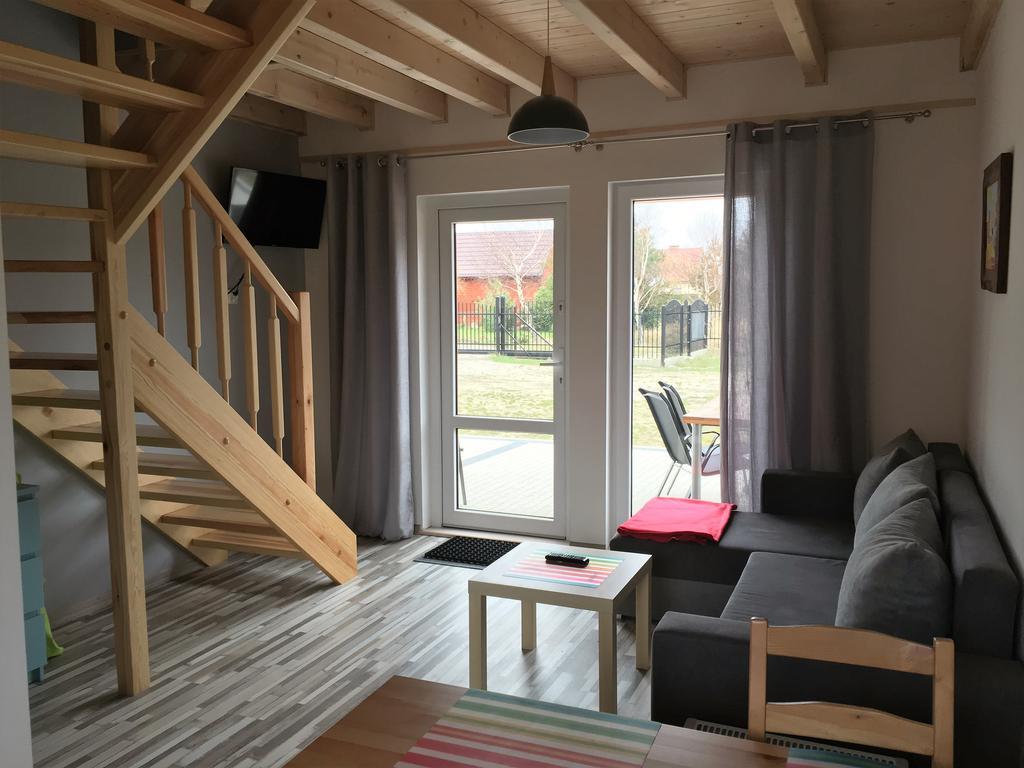 Niebieskie Migdaly Grzybowo  Exteriör bild