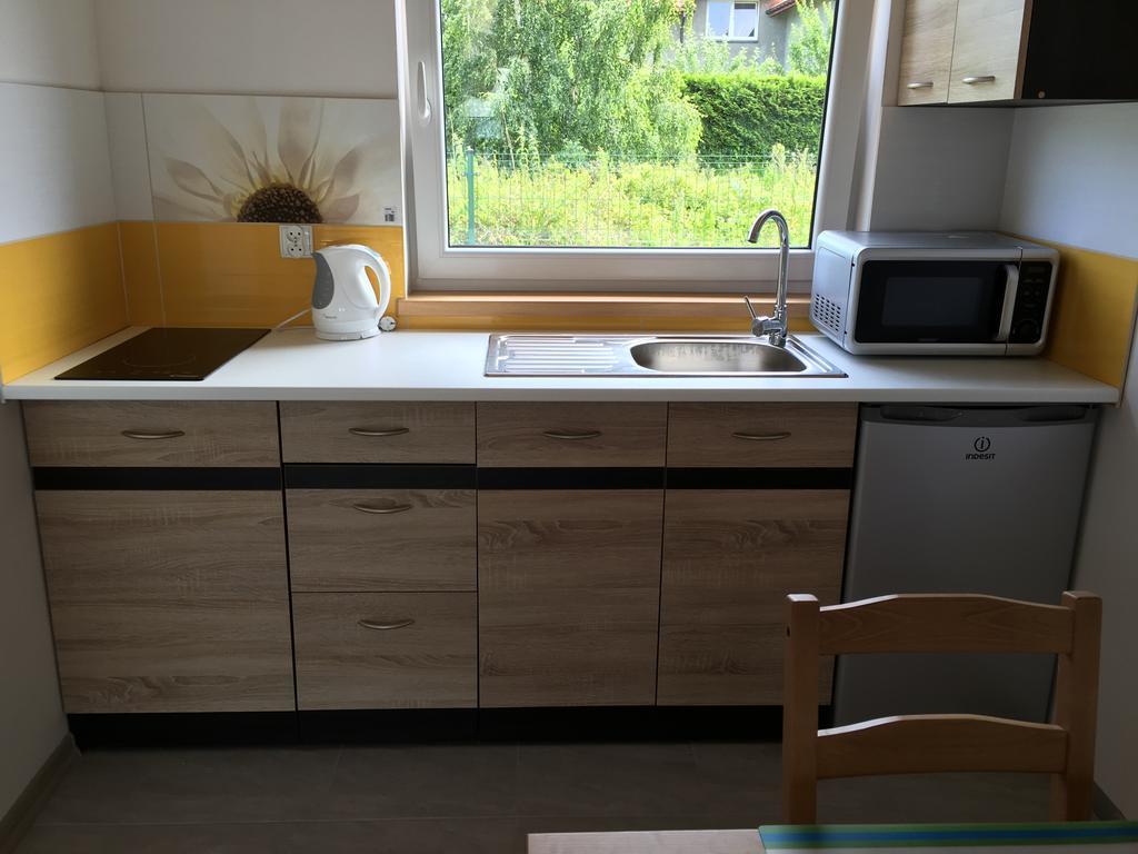Niebieskie Migdaly Grzybowo  Exteriör bild