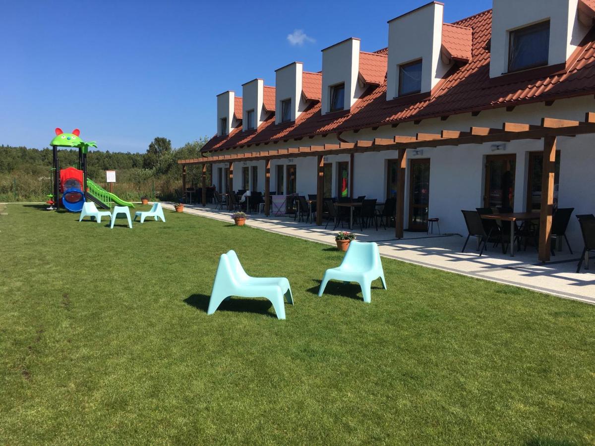 Niebieskie Migdaly Grzybowo  Exteriör bild